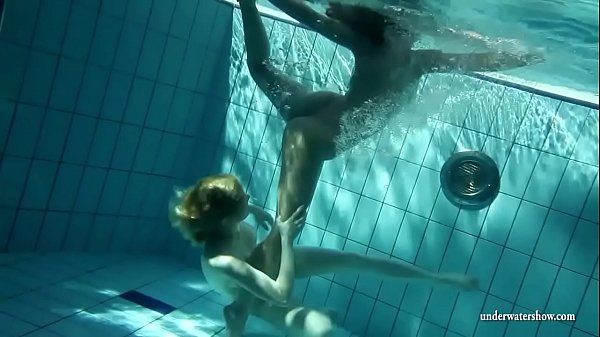 Gay Bukkakeboy Zuzana and Lucie with big tits horny in the pool Sex Toys