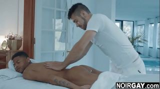 Arrecha Interracial gay sex massage with happy ending PlanetSuzy