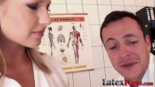 Style Blonde babe examined in anal hospital and facial cumshot BigAndReady