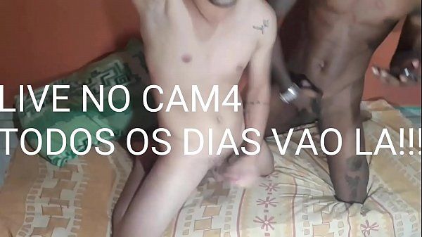 DoceCam Negao pega no pau Do Flakael novinho em live do cam4 Vip-File