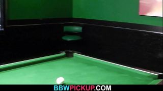 Fapdu Blonde in nylons gets fucked on pool table Jizz