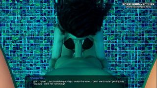 Ftvgirls Hot underwater blowjob deepthroat from a gorgeous black-haired milf with a big ass and nice tits l My sexiest gameplay moments l Milfy City l Part #17 Blackwoman