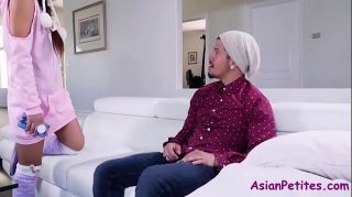Pussyfucking Friend's ASIAN SISTER gets lured- Elle Voneva Uniform