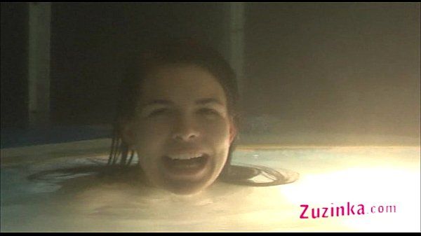 Asshole Orgasm in a public pool! - video X-Spy