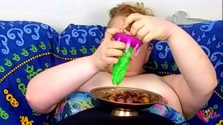 Danish BBW impregnated by alien worm - LAYS 13 EGGS! full version available Amateur Porn
