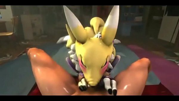 3D Renamon Compilation with Sounds by Thehentaihard69 - 2