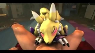 Culo Grande 3D Renamon Compilation with Sounds by...