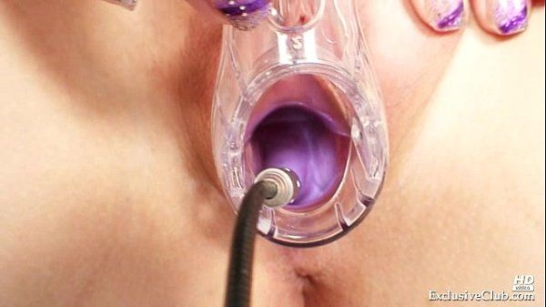 Zaneta has her pussy gyno speculum examined by old doctor - 2