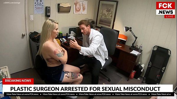 FCK News - Plastic Surgeon Caught Fucking Tattooed Patient - 1
