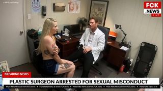 Compilation FCK News - Plastic Surgeon Caught Fucking Tattooed Patient Dando