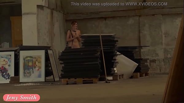 Jeny Smith compilation. Naked in public with flasing and body art scenes. - 1