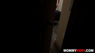 DancingBear Milf mom fucks step son for buying her sexy lingerie Hijab