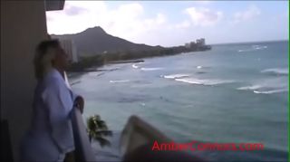 Couple Porn Amber in Waikiki Sexteen