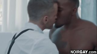 Breeding Missionary boy does everything to save black gay sinner's soul Blows
