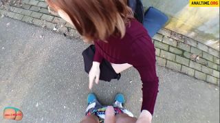 Phat Fucked young student in public place POV Mulata