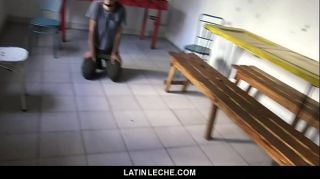 Sislovesme LatinLeche - Sexy Latino Boy Gets Covered In Cum By Four Hung Guys Spanking