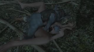 Screaming [Skyrim] Big titted nord girl fucked by Riekling...