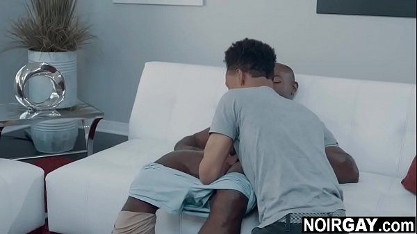 Young black basketball player fucked by gay big muscle coach - 1