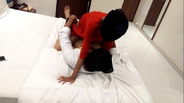 Husbund Fucking his Wife's Friend in Red Sexy Dress at her home when his housewife not at home hindi audio-Listen in Earphone - 1