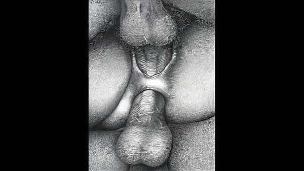 Hot Fucking Classic Erotic Bondage Artwork Dana DeArmond - 1
