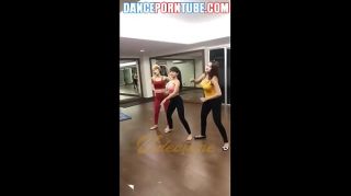 TheSuperficial Indonesian whores with big boobs dancing...