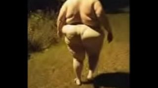 Women Fucking Fat nasty body hoe walkin outside naked. I make this sloppy, saggy, nasty body hoe walk naked for you guys and for me. Watch all her fat and all that ass that I dig in move and and bounce. Fuck Hard