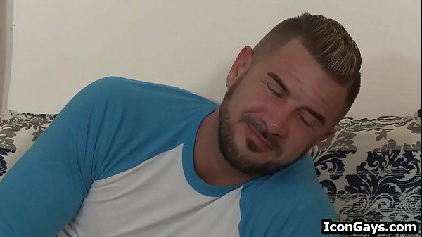 Gay stepson seducing and fucking his step daddy - 1
