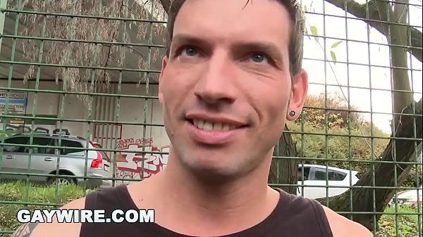 GAYWIRE - Marek & Johnny Have Anal Sex In Public After Playing Basketball - 1