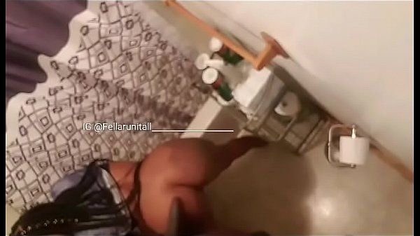 Big ass ebony take dick in the bathroom - 2