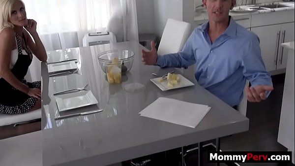 Celebrity Porn Stepmom gives stepson blowjob next to his busy step dad Happy-Porn