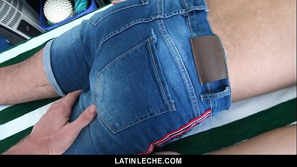 LatinLeche - Cute Latino Hipster Gets A Sticky Cum Facial - 2