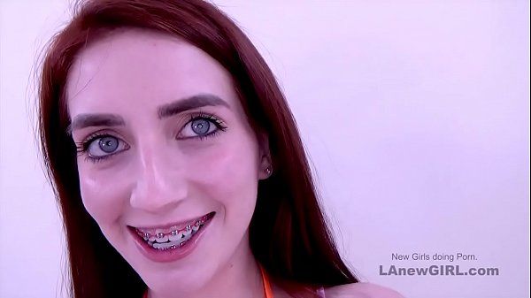 Redhead attractive Chick gets fucked at modeling audition - 1