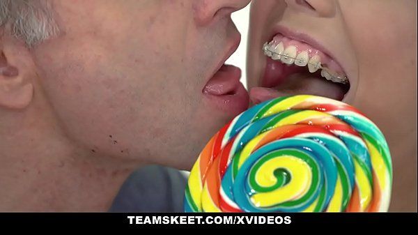 BraceFaced - Teen (Poppy Pleasure) With Braces And Pigtails Gets Fucked Hardcore - 2