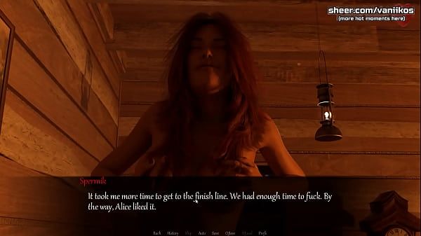 Double Petite readhead girlfriend with a nice hot ass gets a pussy creampie l My sexiest gameplay moments l Life's Madness l Part #2 Futanari - 1