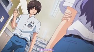 Bath Anime de tipo con suerte sexual mankitsu sub español Tugging