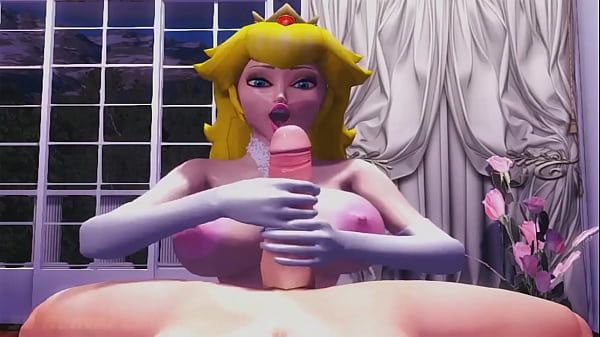 Princess Peach 3D Pleasure - 2