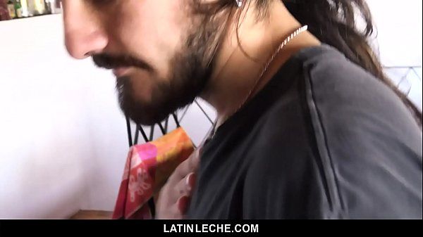 LatinLeche - Cute Latino Hipster Gets A Sticky Cum Facial - 1