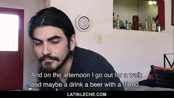 LatinLeche - Cute Latino Hipster Gets A Sticky Cum Facial - 2