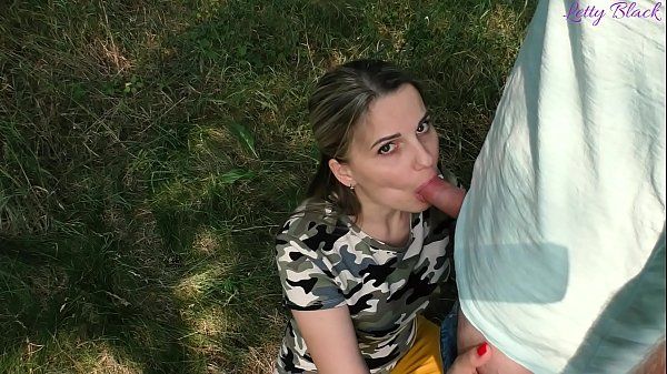 Amigos Casual Dating And Quick Sex In The Park Ends Cum In Mouth by Letty Black Chanel Preston