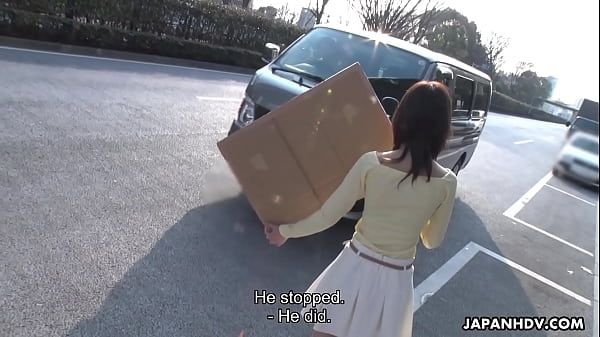 Japanese darling, Shiori Yamate sucks dick, uncensored - 1