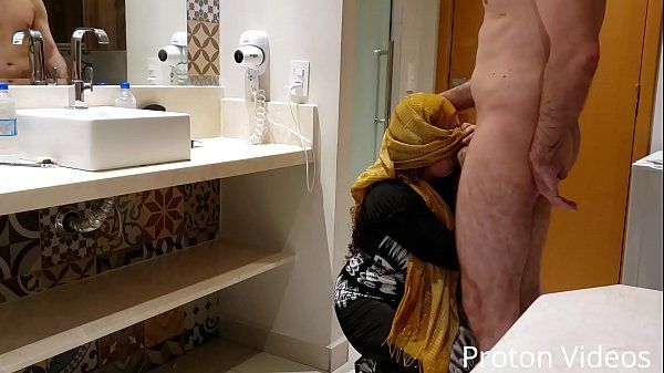 Forbidden Fuck: Muslim arab Hijab Niqab BBW Chubby Neighbor lost her virginity - part 1 - 1