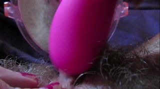 Best Blow Job Super Bush Big clit pussy close up POV orgasm with mirror . huge clitoris masturbation with lush Camgirl