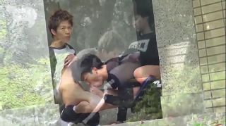 Macho Trai trẻ Nhật Bản làm tình ngoài công viên LiveX-Cams