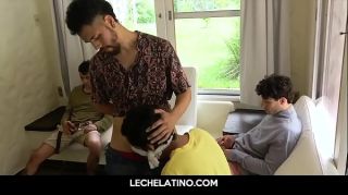 Tranny Sex Hot latino papis bareback anal orgy Oil