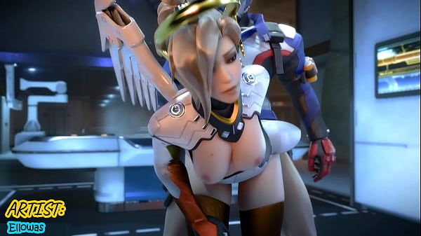 Natural TheNeetKid - Mercy (Overwatch) Loves To Fuck Her Patients: Series 1 British