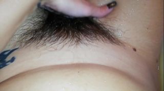 Clitoris Super hairy bush hairy pussy fetish video underwater close up Mature Woman