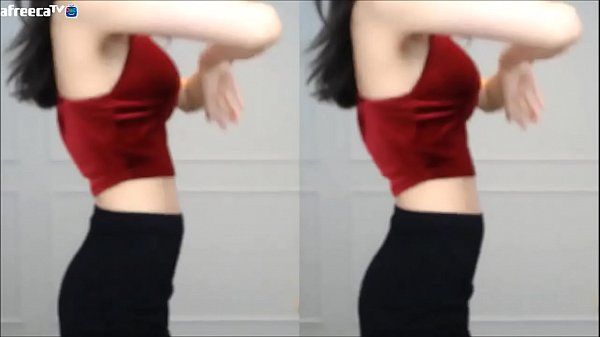 Sissy Gái Hàn Quốc nhảy mặc áo dây váy ngắn Ass Fucking