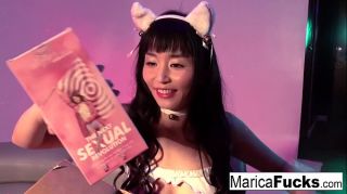 Shy Marica gets a gift box of sex toys to use! Bang Bros
