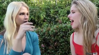 Petite Teen Lilly Lit and Sarah Vandella are related but they share cocks because they are FUCKED UP Amatures Gone Wild