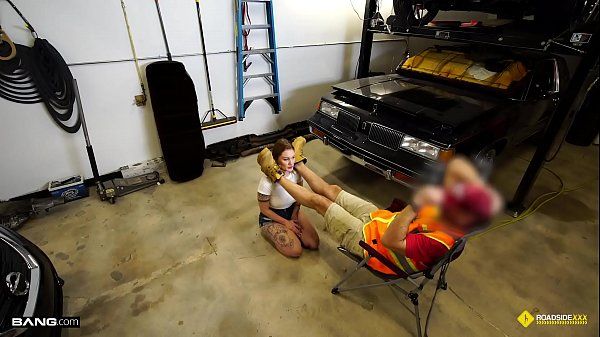 Roadside - Big Tits Teen Tricked Into Sex By Mechanic - 1